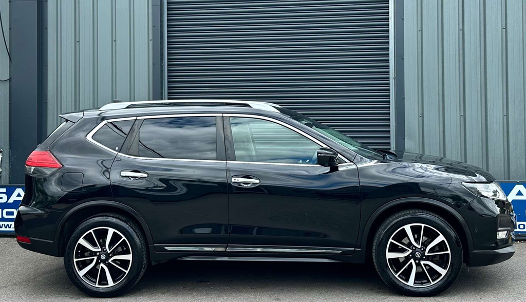 Nissan X-Trail Tekna Dci Cvt #5