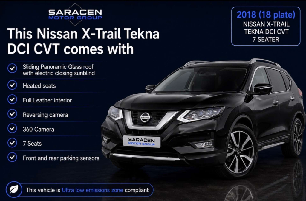 Nissan X-Trail Tekna Dci Cvt #3
