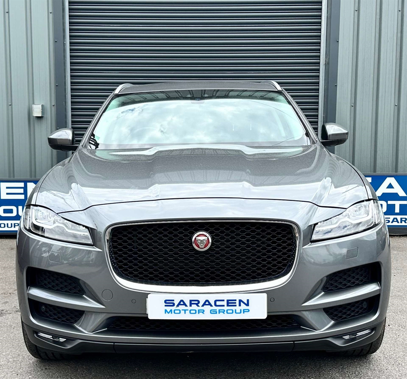 Jaguar F-Pace Portfolio Awd D 4Wd RV66ODG Grey #2