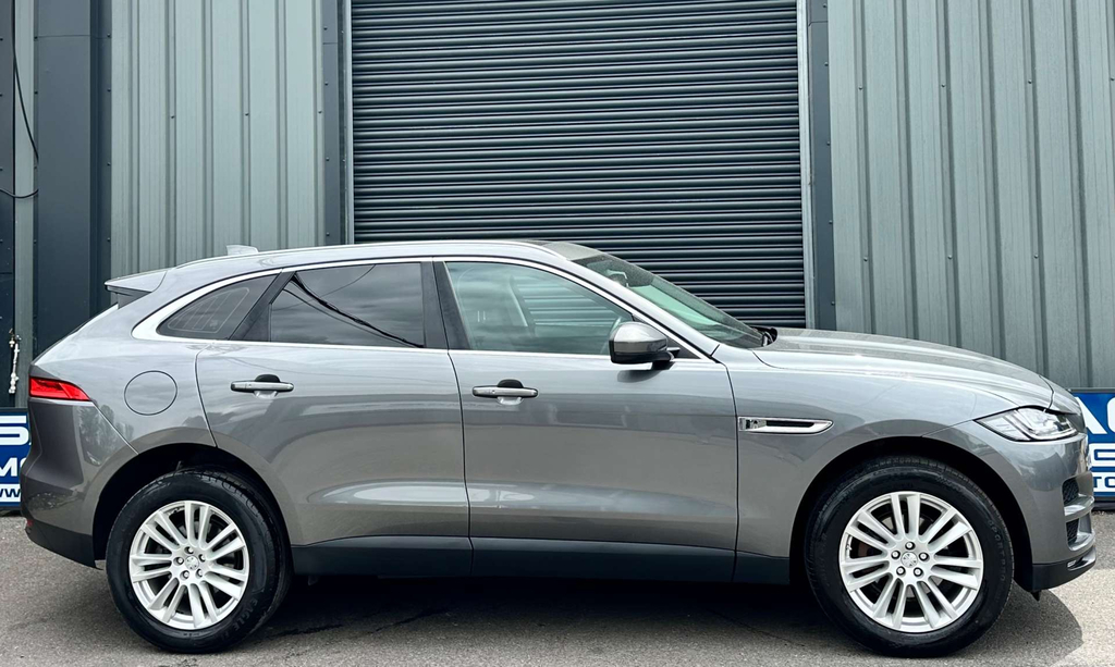 Jaguar F-Pace Portfolio Awd D 4Wd RV66ODG Grey #5