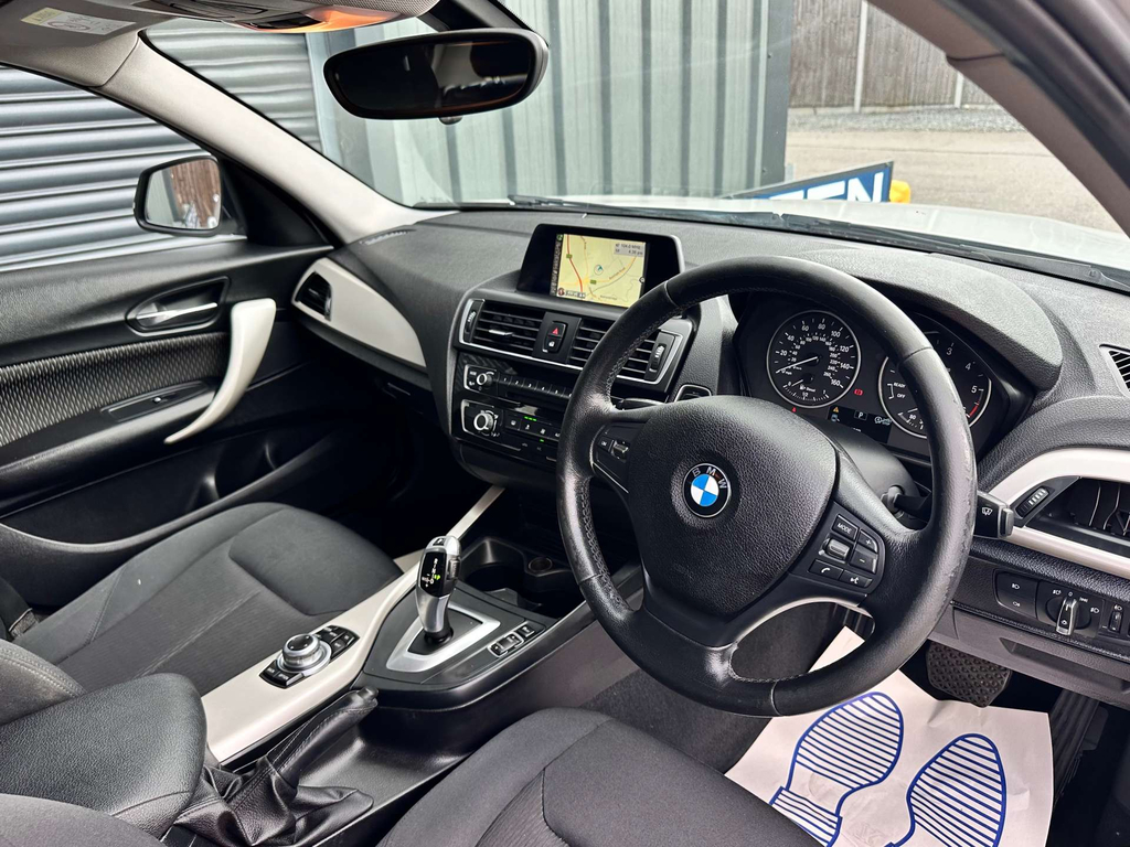 BMW 1 Series 1.5 118I M Sport Euro 6 Ss White #16