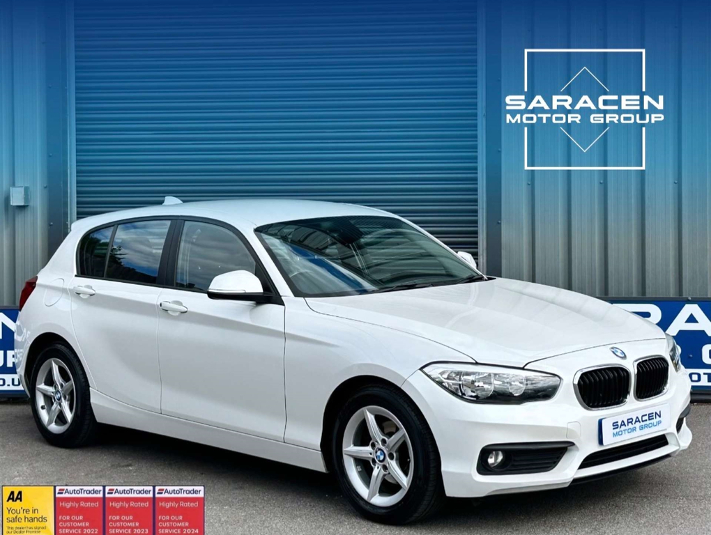 BMW 1 Series 116D Se 