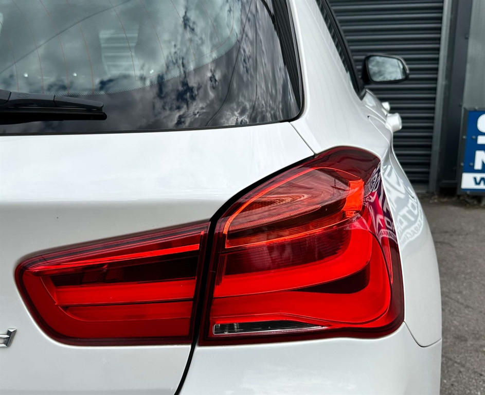 BMW 1 Series 1.5 118I M Sport Euro 6 Ss White #9