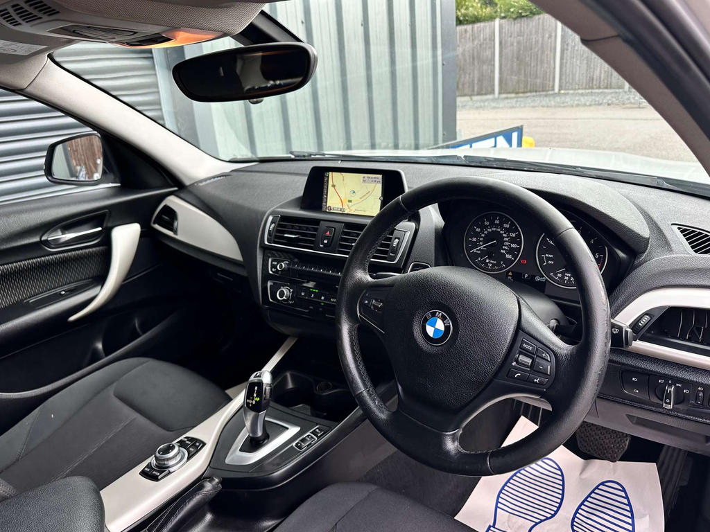 BMW 1 Series 1.5 118I M Sport Euro 6 Ss White #17