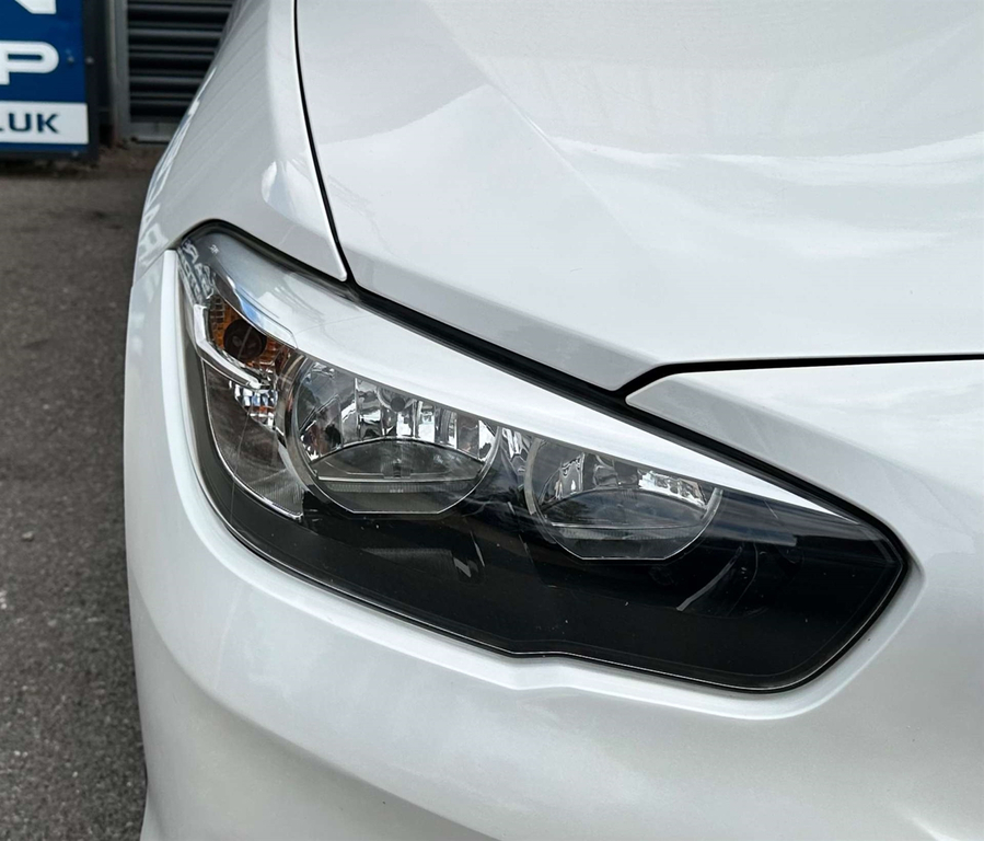 BMW 1 Series 1.5 118I M Sport Euro 6 Ss White #10