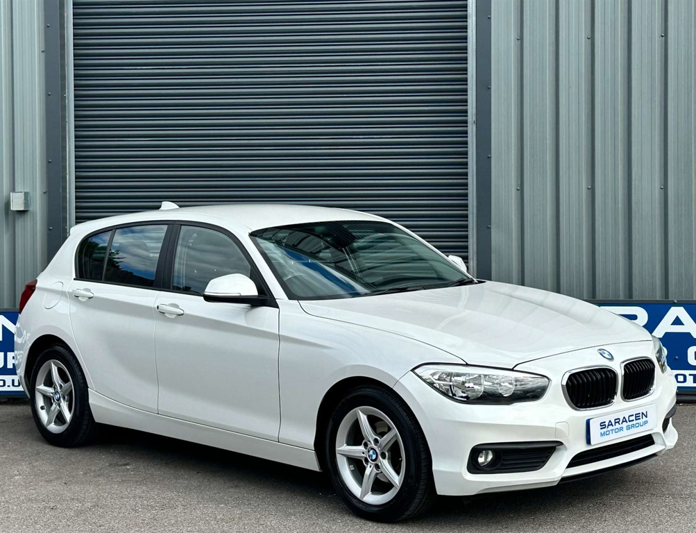 BMW 1 Series 1.5 118I M Sport Euro 6 Ss White #7