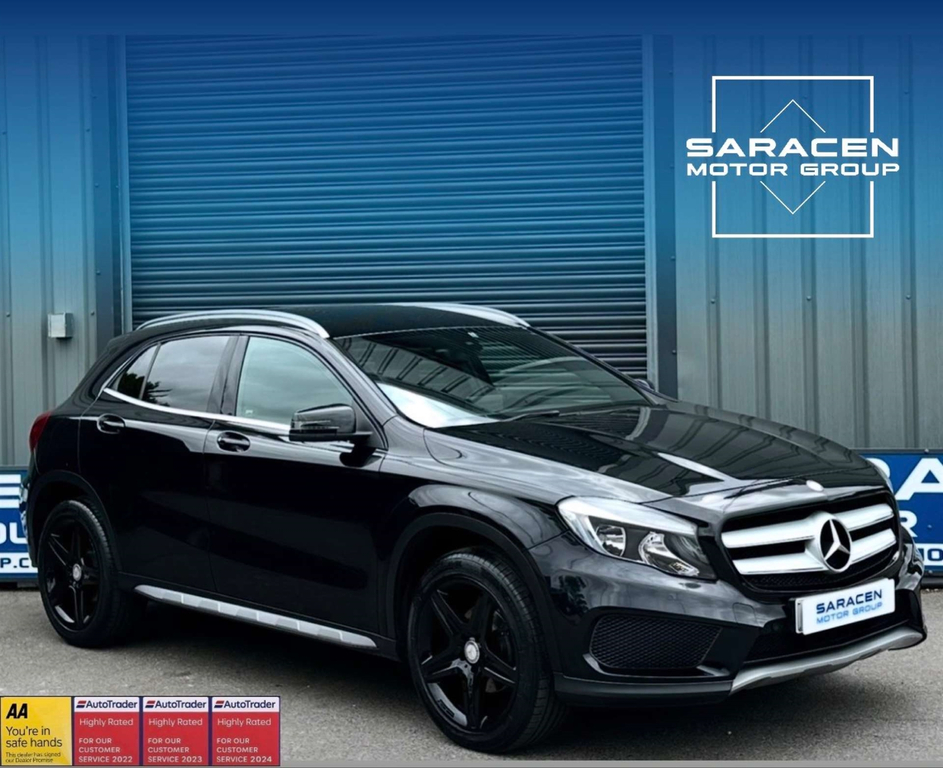 Mercedes-Benz GLA Class D Amg Line Black