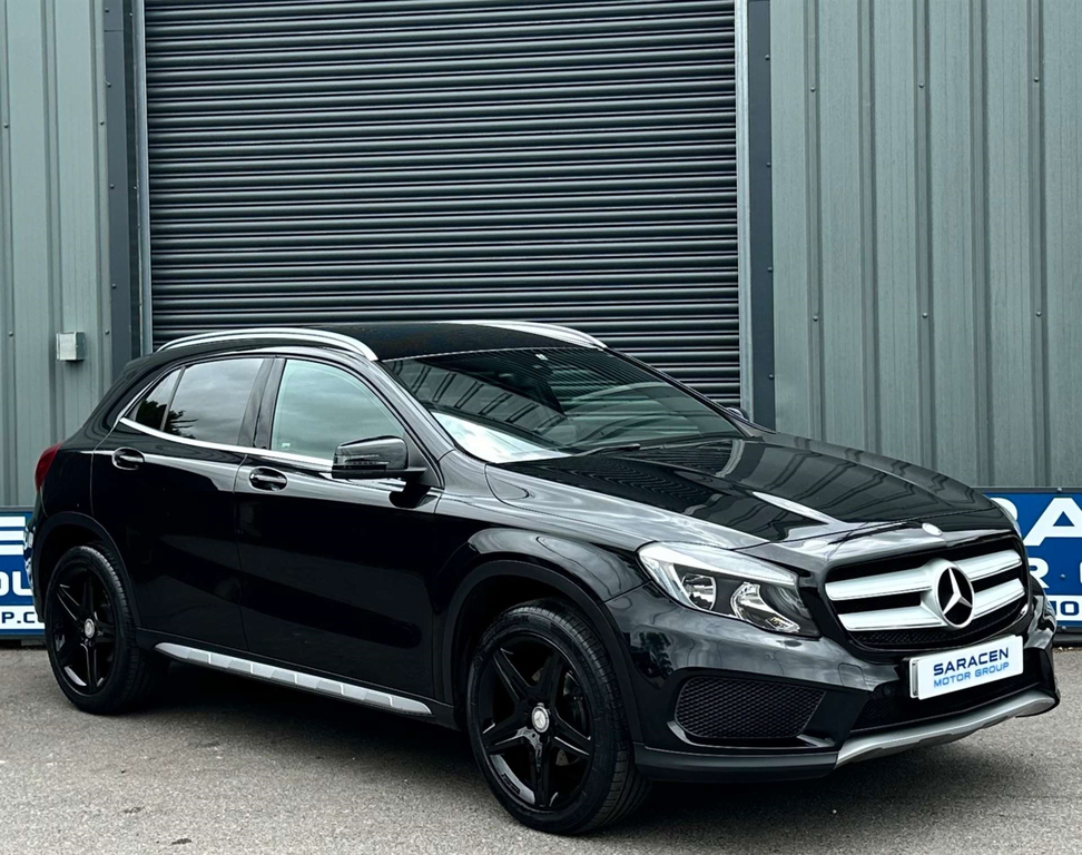 Mercedes-Benz GLA Class D Amg Line Black #6