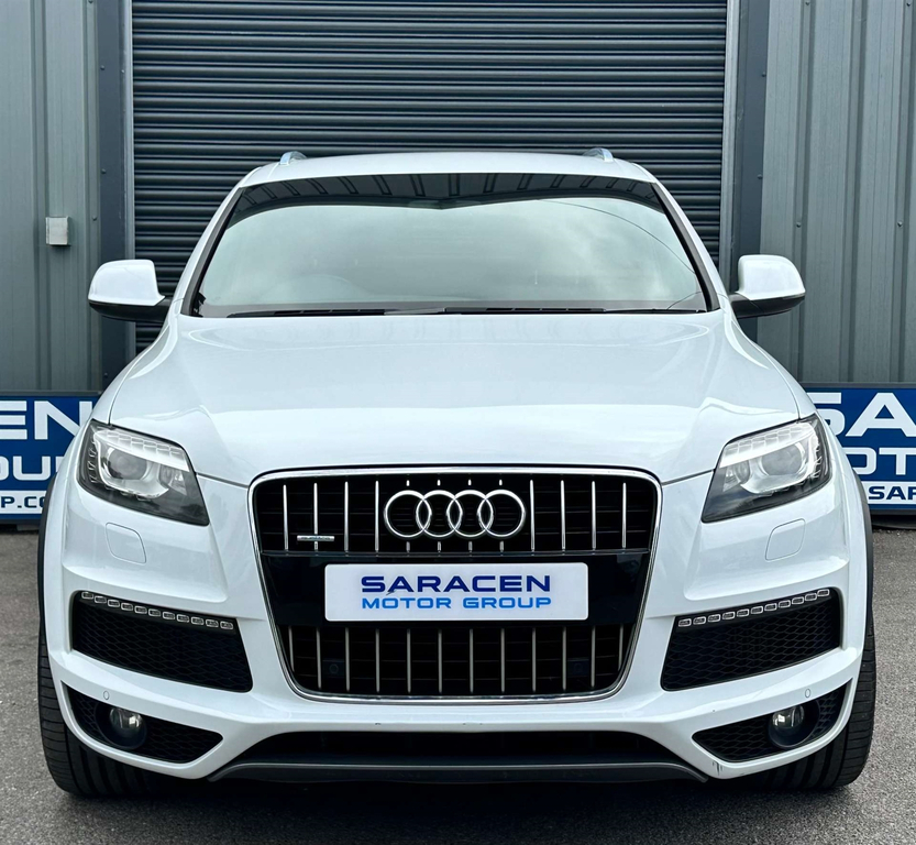 Audi Q7 S Line Tdi Quattro 4Wd #2