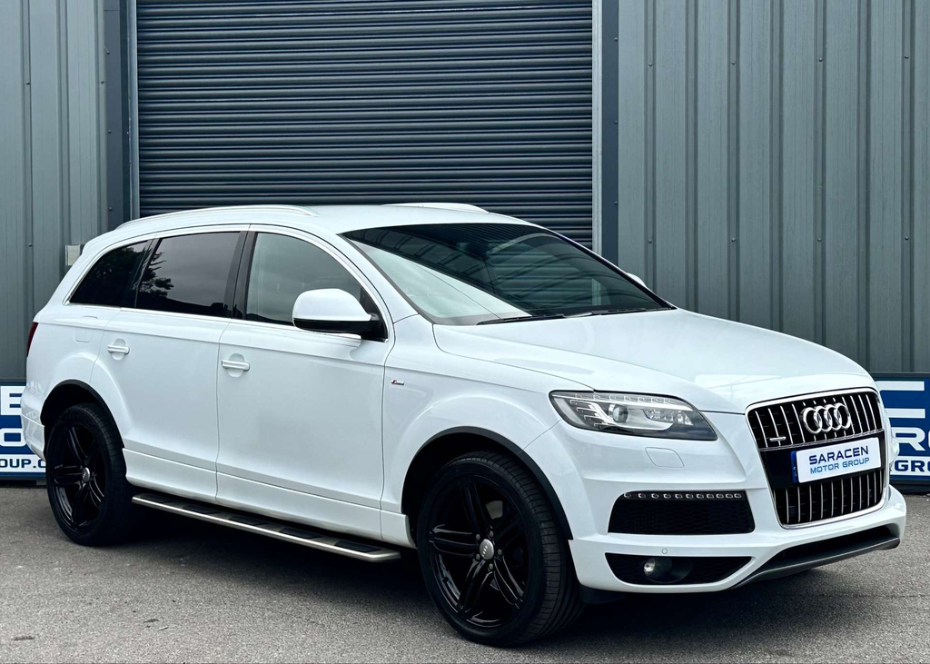 Audi Q7 S Line Tdi Quattro 4Wd #6