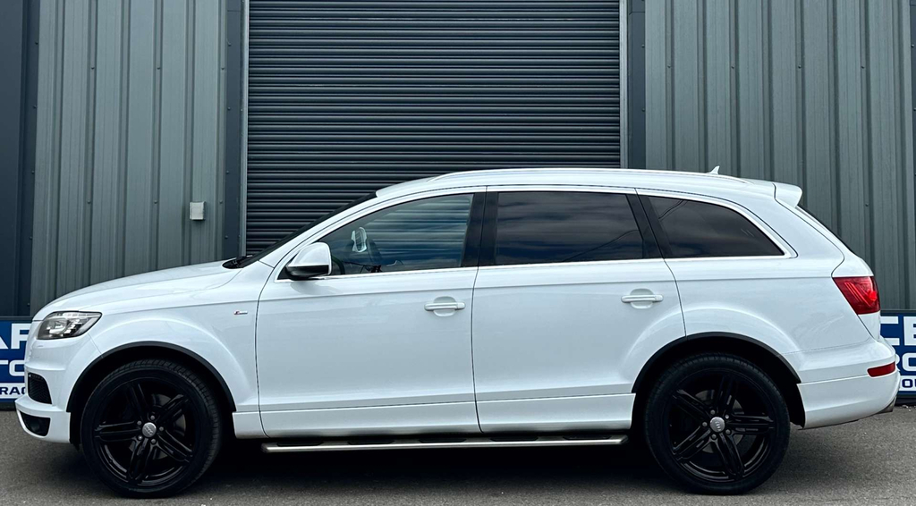 Audi Q7 S Line Tdi Quattro 4Wd #5