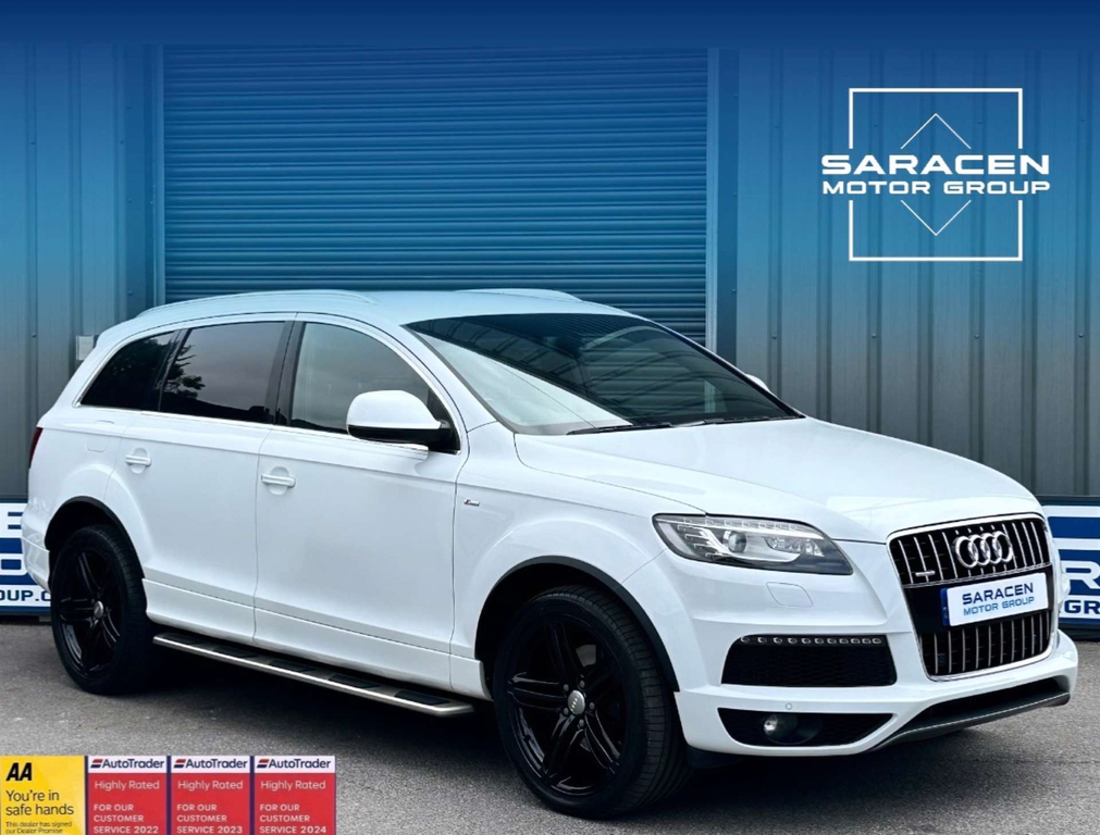 Audi Q7 S Line Tdi Quattro 4Wd