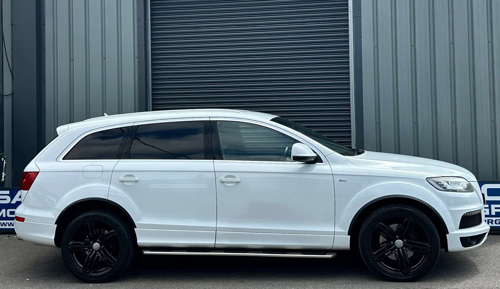 Audi Q7 S Line Tdi Quattro 4Wd #4