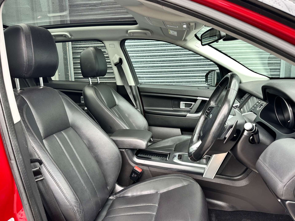 Land Rover Discovery Sport Td4 Hse Black Grey #22