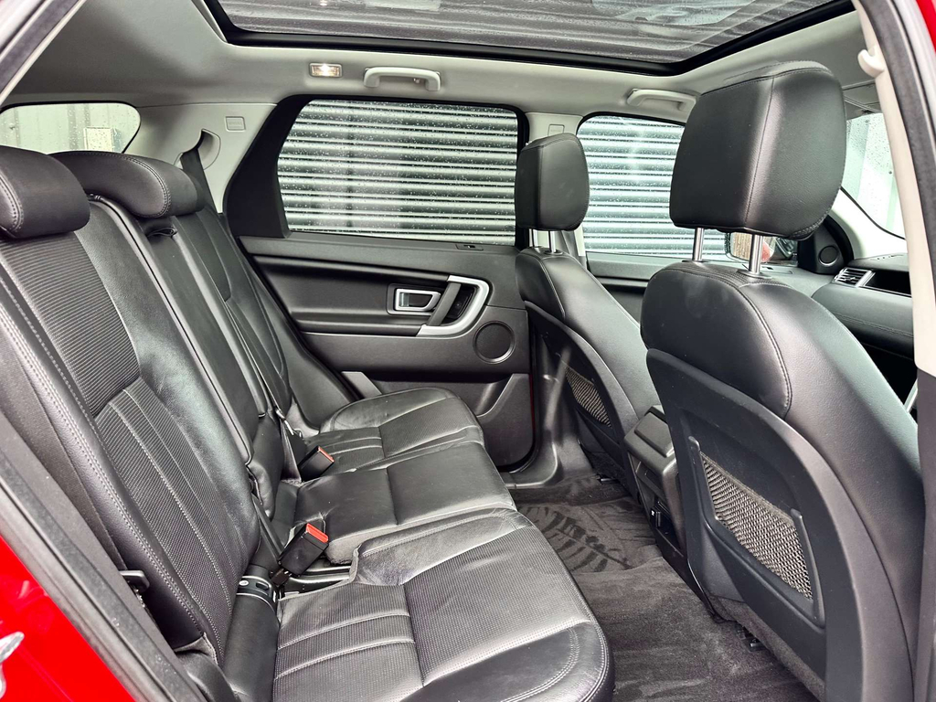 Land Rover Discovery Sport Td4 Hse Black Grey #31