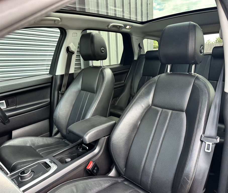 Land Rover Discovery Sport Td4 Hse Black Grey #40