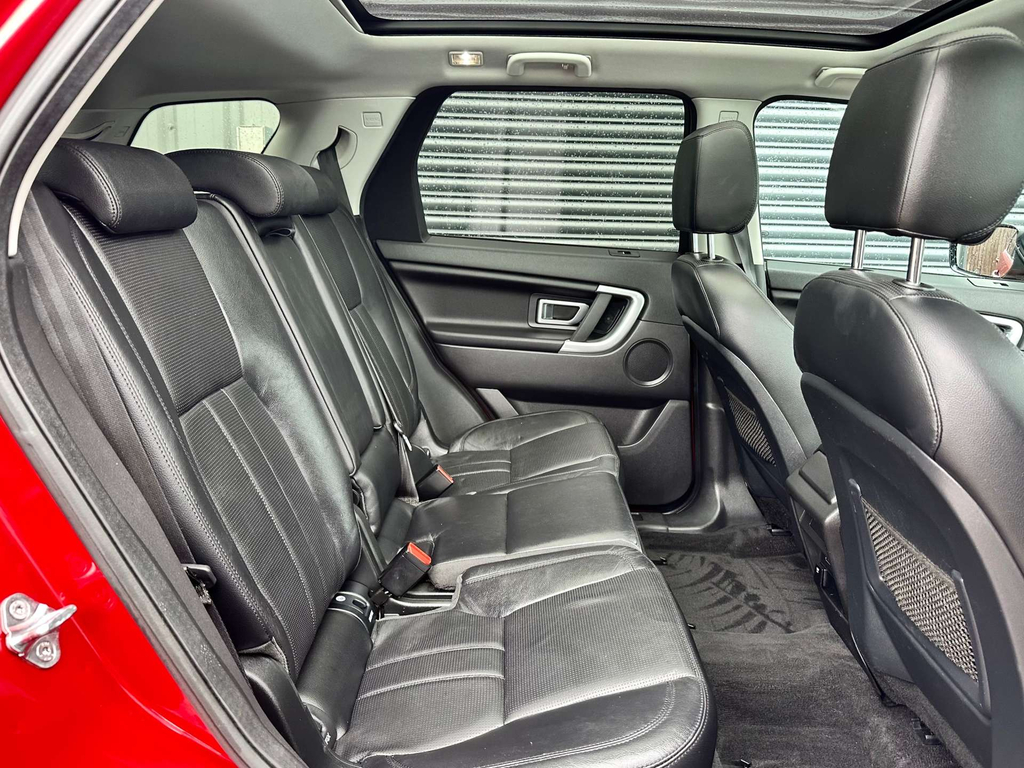 Land Rover Discovery Sport Td4 Hse Black Grey #34