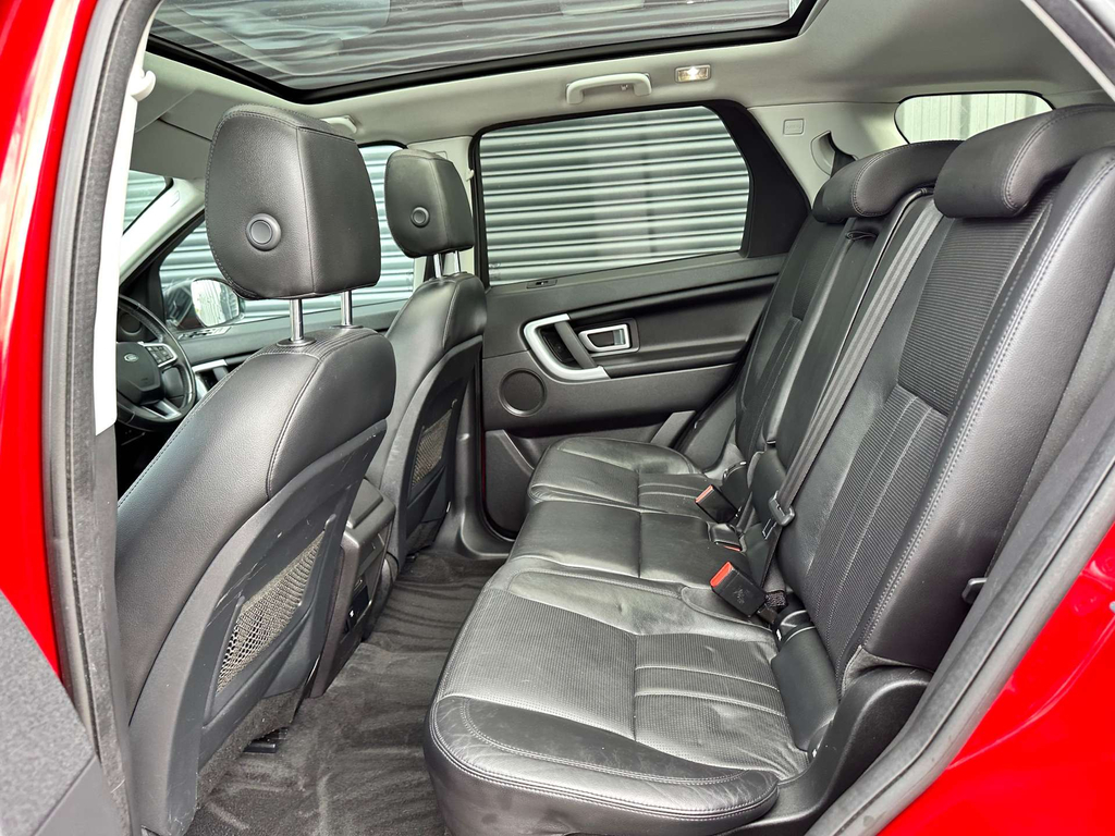 Land Rover Discovery Sport Td4 Hse Black Grey #44