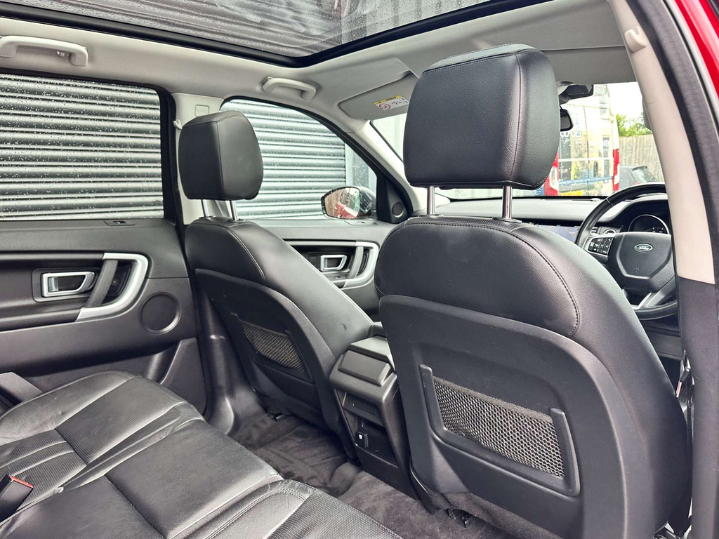 Land Rover Discovery Sport Td4 Hse Black Grey #32