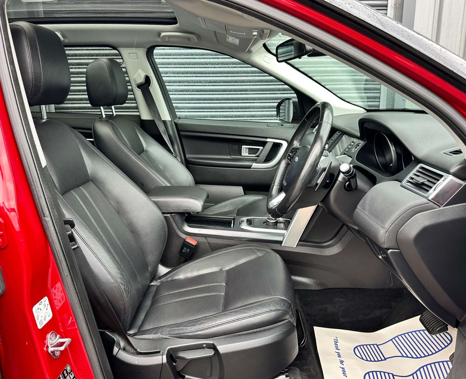 Land Rover Discovery Sport Td4 Hse Black Grey #25