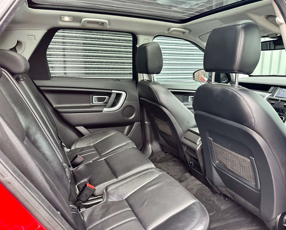 Land Rover Discovery Sport Td4 Hse Black Grey #28