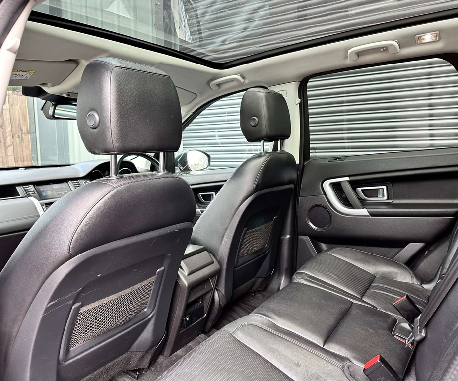 Land Rover Discovery Sport Td4 Hse Black Grey #43