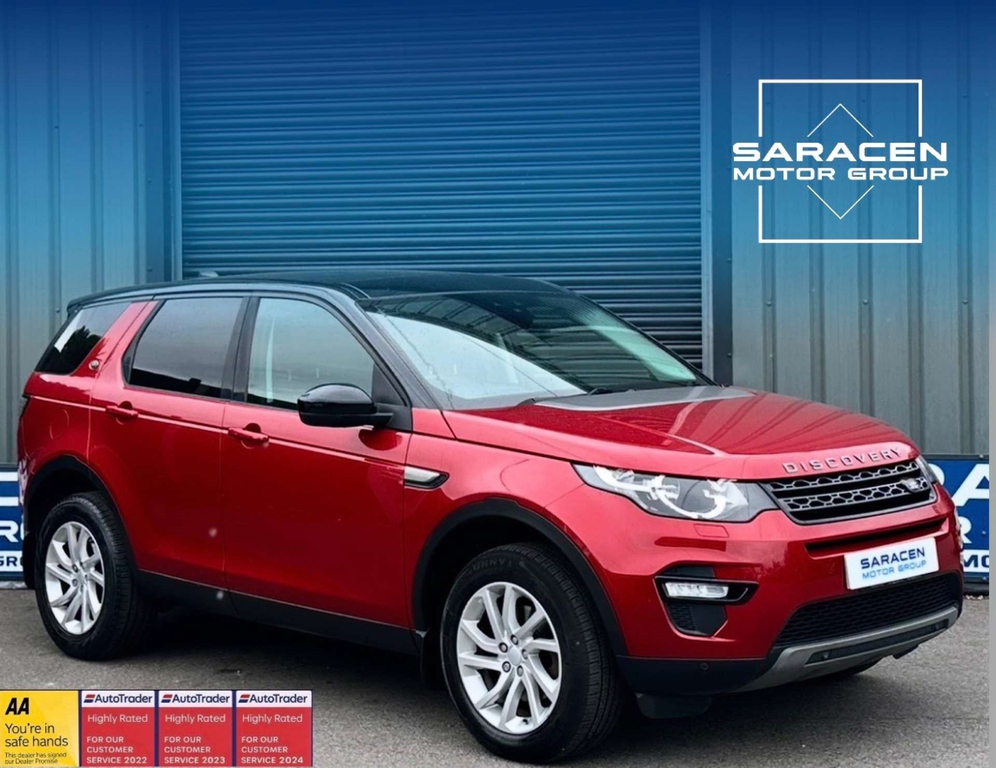 Land Rover Discovery Sport Se Tech Td4 4Wd 