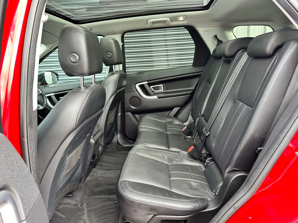 Land Rover Discovery Sport Td4 Hse Black Grey #46