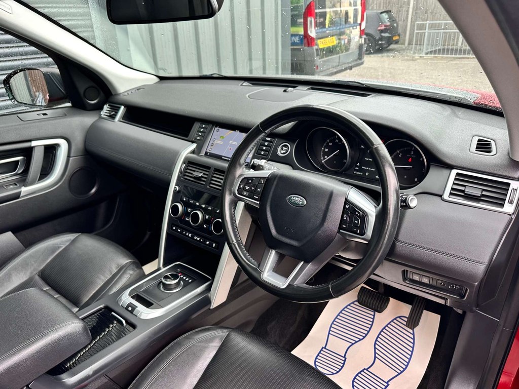 Land Rover Discovery Sport Td4 Hse Black Grey #21