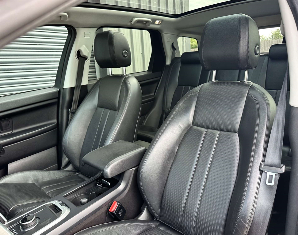 Land Rover Discovery Sport Td4 Hse Black Grey #41