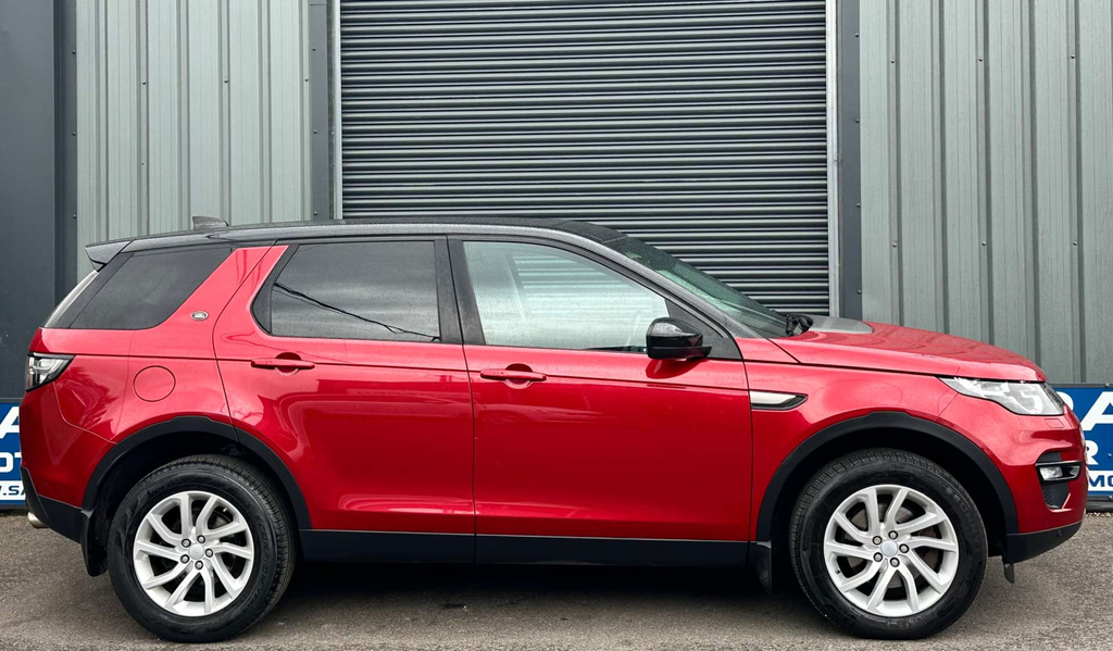 Land Rover Discovery Sport Se Tech Td4 4Wd  #5
