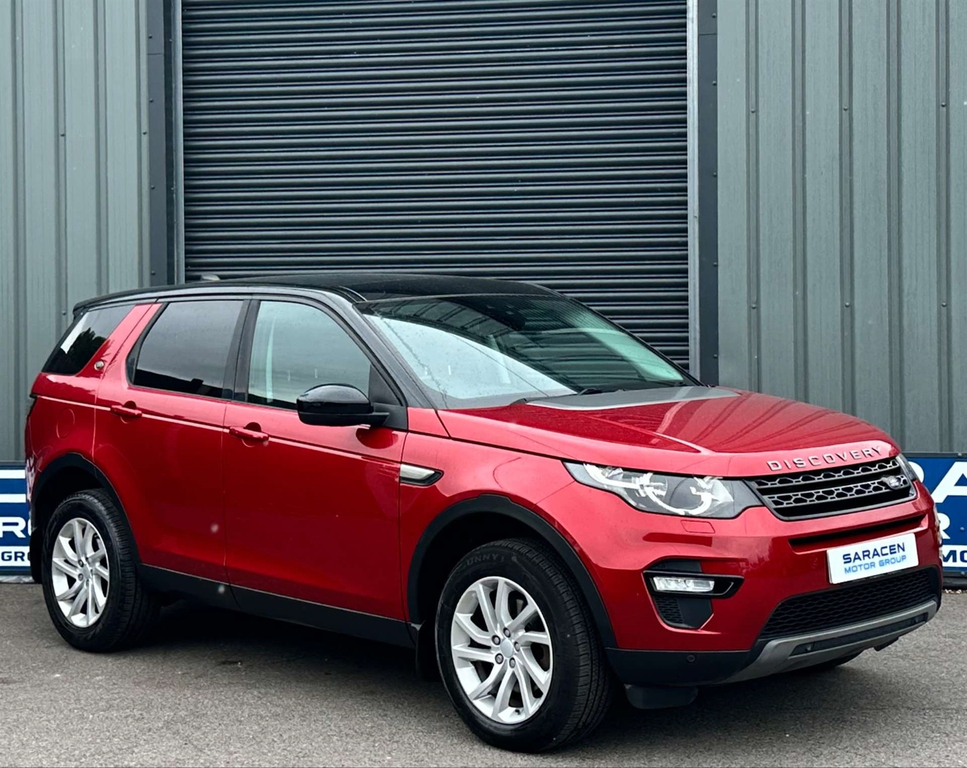 Land Rover Discovery Sport Td4 Hse Black Grey #8
