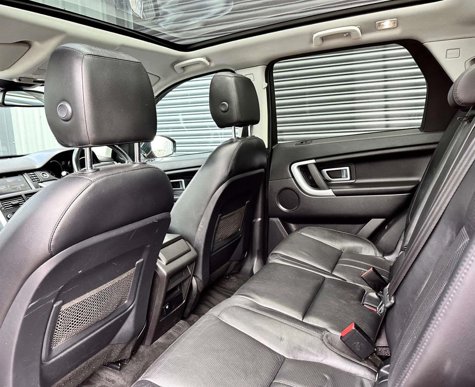 Land Rover Discovery Sport Td4 Hse Black Grey #47
