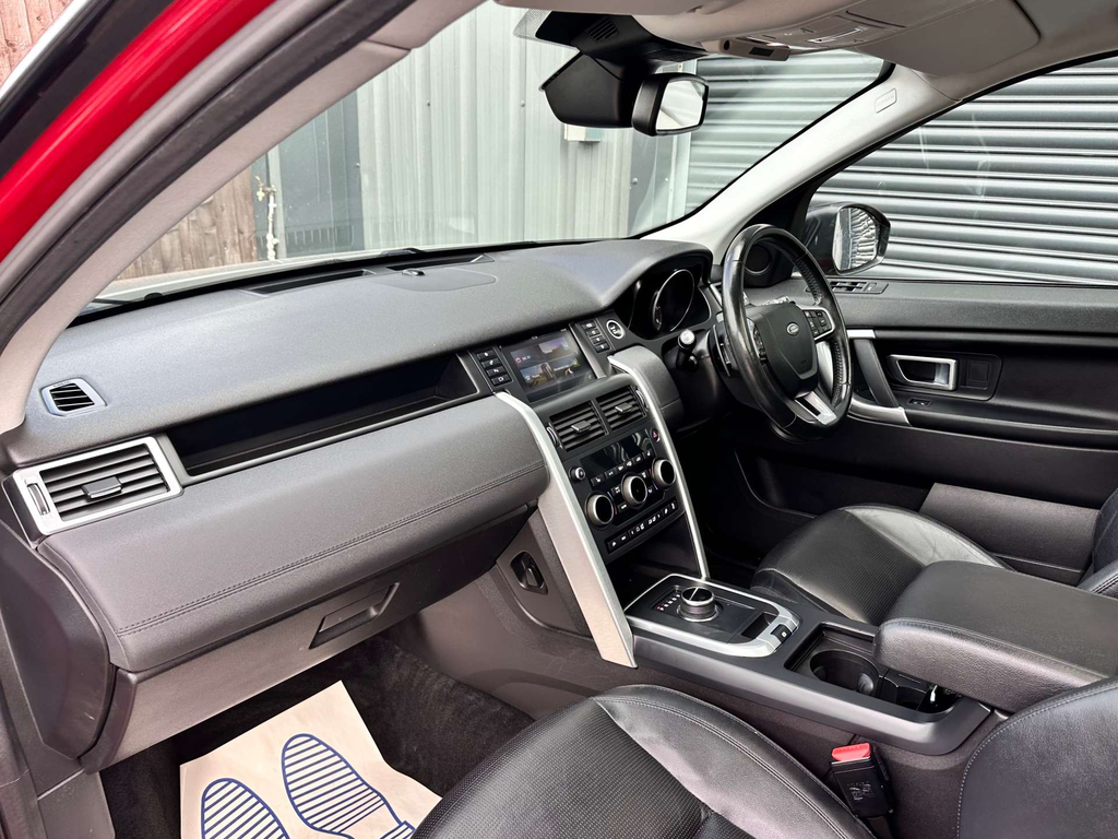 Land Rover Discovery Sport Td4 Hse Black Grey #39