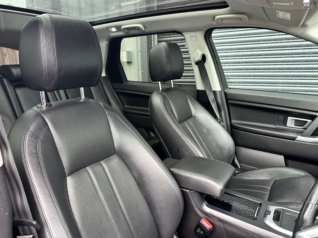 Land Rover Discovery Sport Td4 Hse Black Grey #23