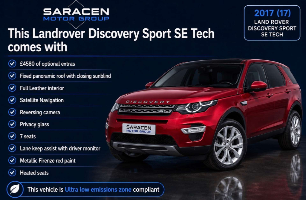 Land Rover Discovery Sport Se Tech Td4 4Wd  #3