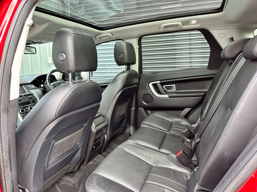 Land Rover Discovery Sport Td4 Hse Black Grey #45