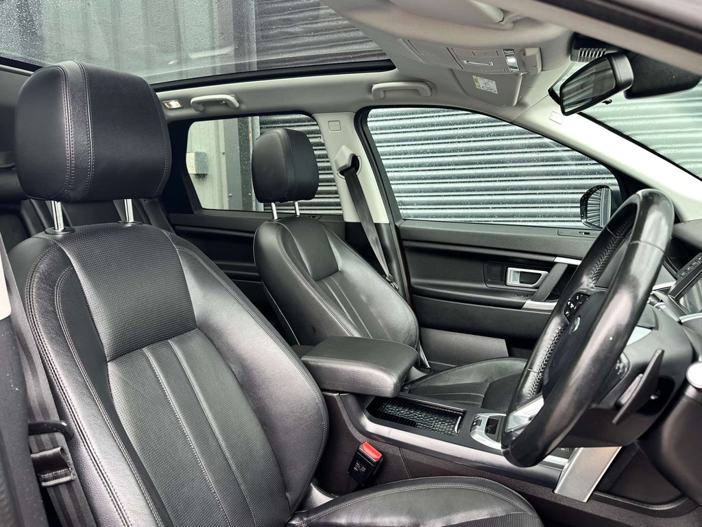 Land Rover Discovery Sport Td4 Hse Black Grey #27