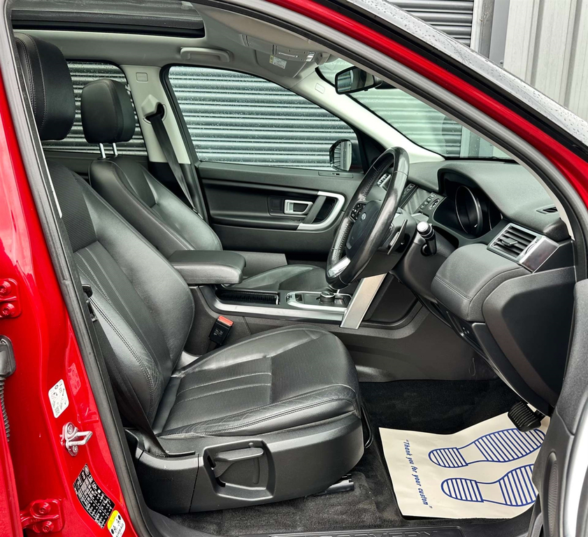 Land Rover Discovery Sport Td4 Hse Black Grey #26