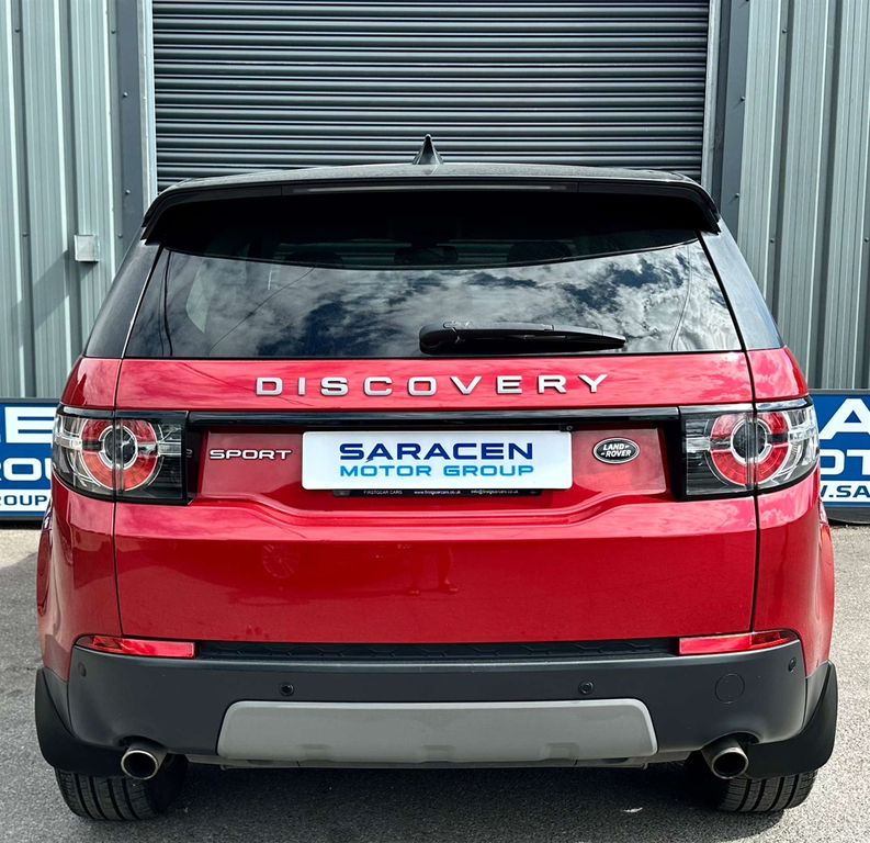Land Rover Discovery Sport Td4 Hse Black Grey #7