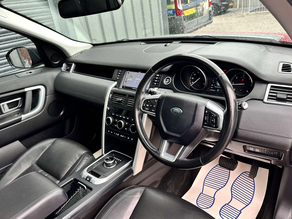 Land Rover Discovery Sport Td4 Hse Black Grey #20