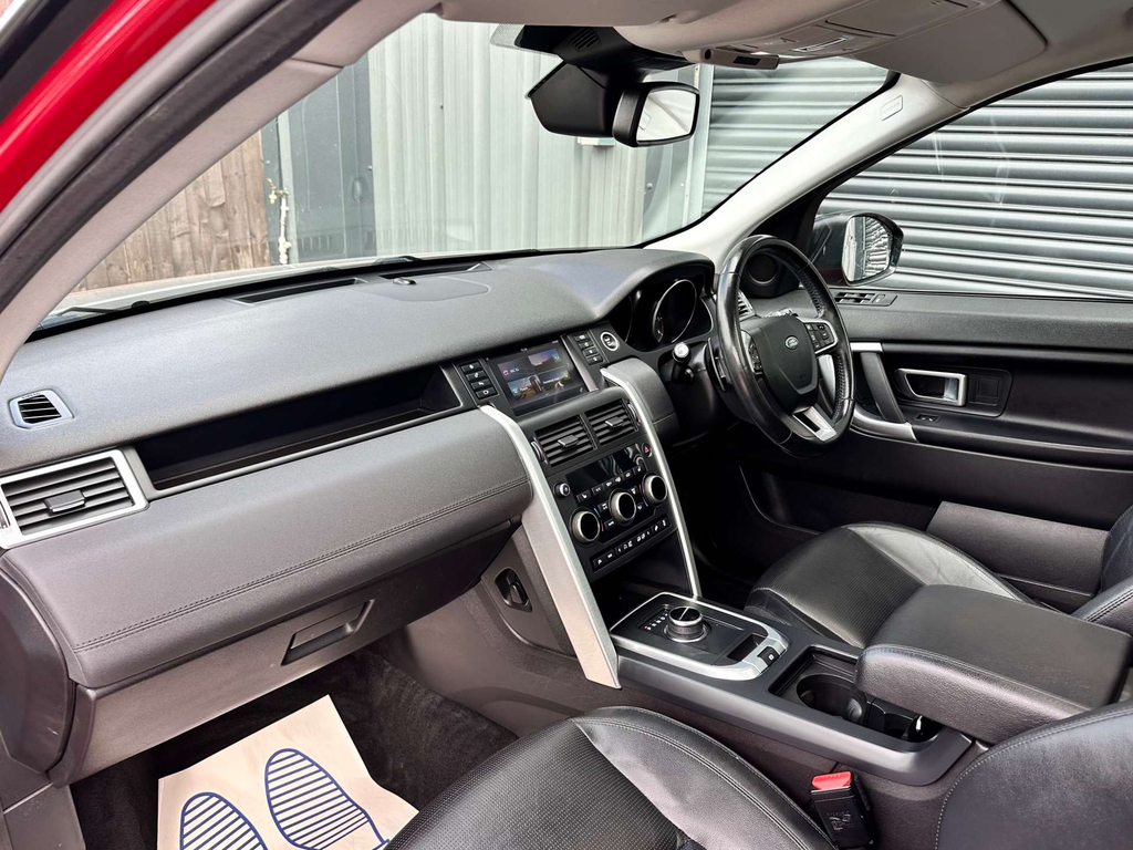 Land Rover Discovery Sport Td4 Hse Black Grey #37