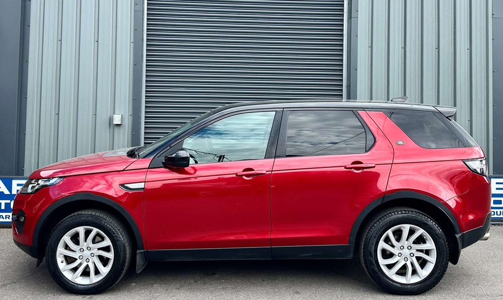 Land Rover Discovery Sport Se Tech Td4 4Wd  #6