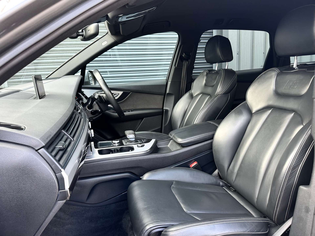 Audi Q7 Tdi V6 S Line Grey #41