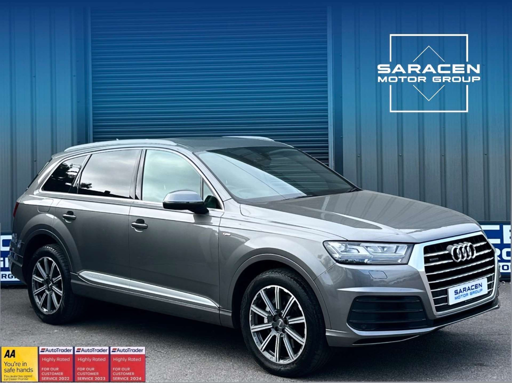 Audi Q7 S Line Tdi Quattro 4Wd