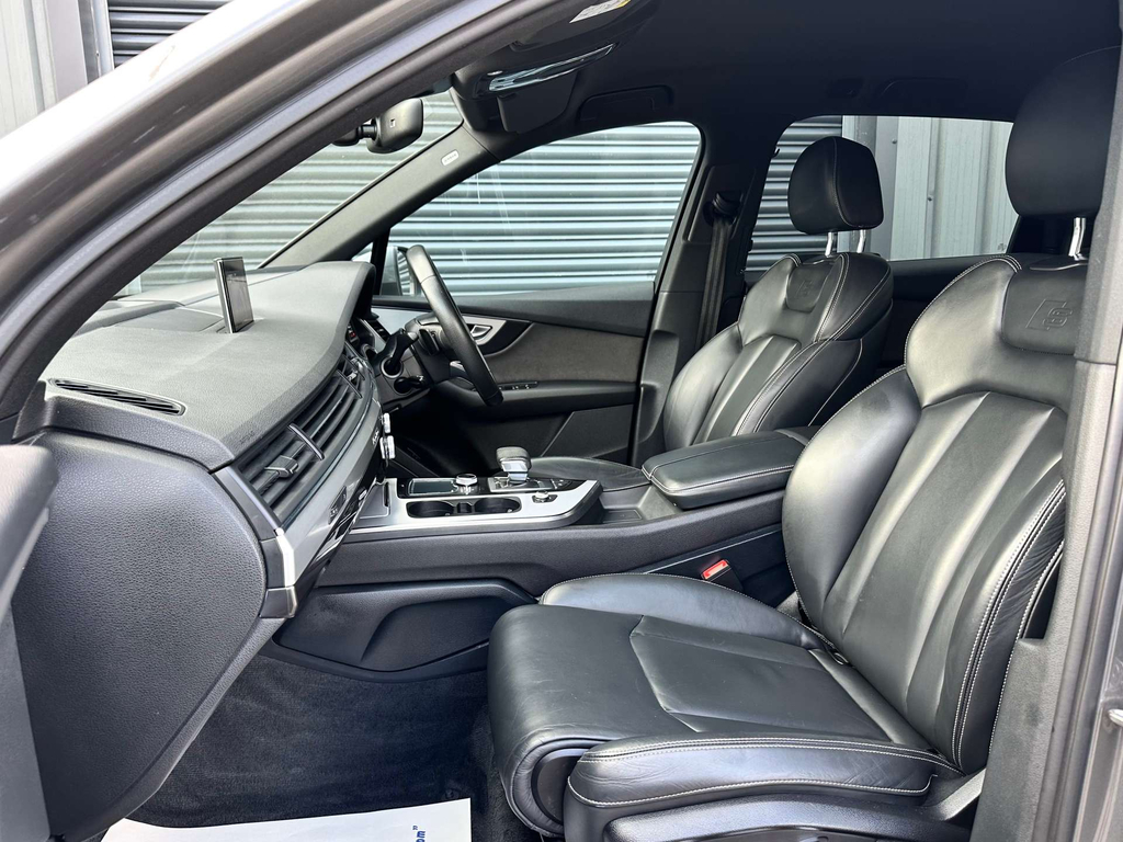 Audi Q7 Tdi V6 S Line Grey #37
