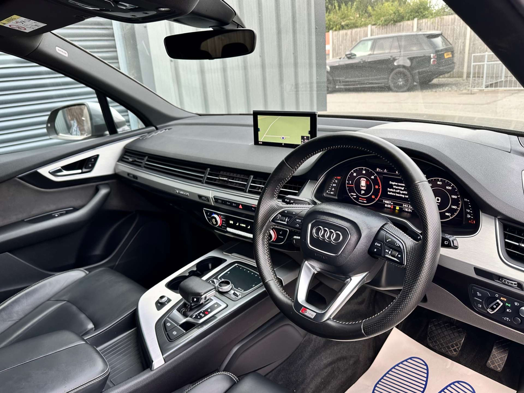 Audi Q7 Tdi V6 S Line Grey #18