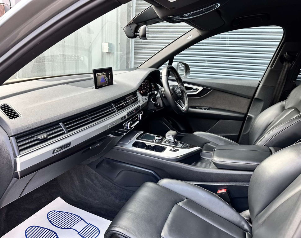 Audi Q7 Tdi V6 S Line Grey #43