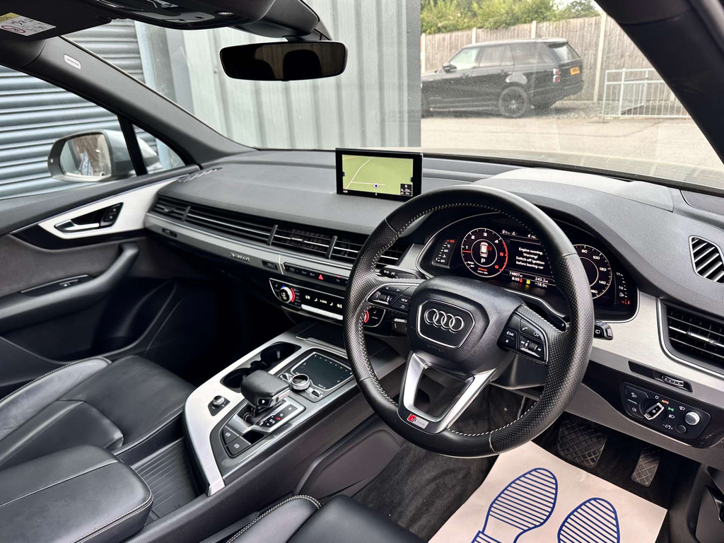 Audi Q7 Tdi V6 S Line Grey #19