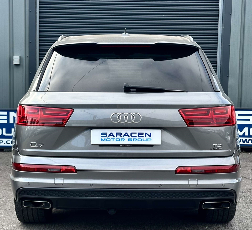 Audi Q7 S Line Tdi Quattro 4Wd #6
